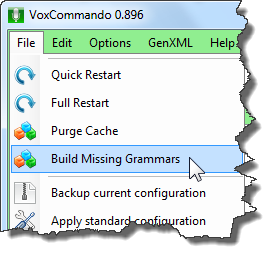 Rebuild Missing Grammars